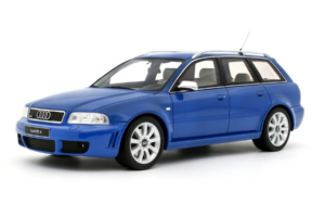 Audi RS4 B5 Avant Nogaro Blue Otto 1:18 OT1272 Pryskyřice