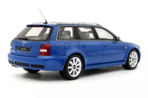 Audi RS4 B5 Avant Nogaro Blue Otto 1:18 OT1272 Pryskyřice – obrázek 5 z 5