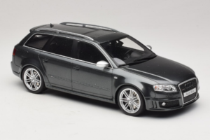 Audi RS4 B7 Šedý Otto 1:18 OT721 Pryskyřice – obrázek 4 z 6