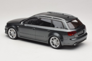 Audi RS4 B7 Šedý Otto 1:18 OT721 Pryskyřice – obrázek 5 z 6