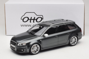 Audi RS4 B7 Šedý Otto 1:18 OT721 Pryskyřice – obrázek 6 z 6