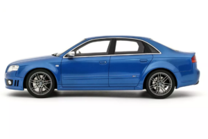 Audi RS4 B7 Avant Sprint Blue Otto 1:18 OT1215 Pryskyřice – obrázek 2 z 5