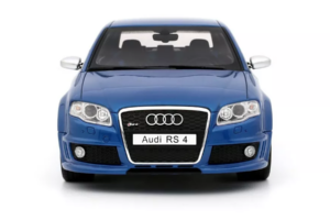 Audi RS4 B7 Avant Sprint Blue Otto 1:18 OT1215 Pryskyřice – obrázek 3 z 5