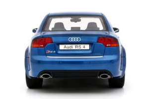 Audi RS4 B7 Avant Sprint Blue Otto 1:18 OT1215 Pryskyřice – obrázek 4 z 5