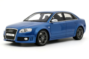 Audi RS4 B7 Avant Sprint Blue Otto 1:18 OT1215 Pryskyřice