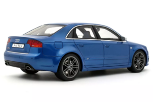 Audi RS4 B7 Avant Sprint Blue Otto 1:18 OT1215 Pryskyřice – obrázek 5 z 5