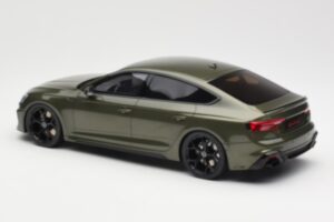 Audi RS5 B9 Competition Sportback Zelený GT Spirit 1:18 GT469 Pryskyřice – obrázek 5 z 6