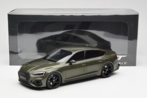 Audi RS5 B9 Competition Sportback Zelený GT Spirit 1:18 GT469 Pryskyřice – obrázek 6 z 6