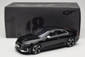 Audi RS5 B9 Coupe Černý GT Spirit 1:18 GT751 Pryskyřice – obrázek 6 z 6