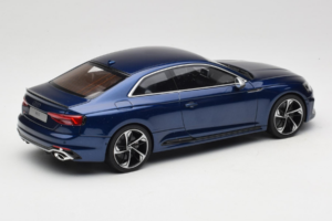 Audi RS5 B9 Coupe Modrý GT Spirit 1:18 GT062 Pryskyřice – obrázek 2 z 6