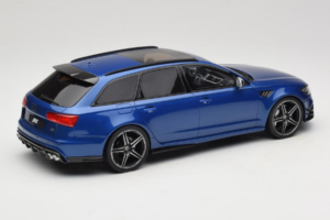 Audi RS6 C7 ABT Performance Avant Modrý Exclusive Edition GT Spirit 1:18 AUDI011 Pryskyřice – obrázek 2 z 6