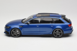Audi RS6 C7 ABT Performance Avant Modrý Exclusive Edition GT Spirit 1:18 AUDI011 Pryskyřice – obrázek 3 z 6