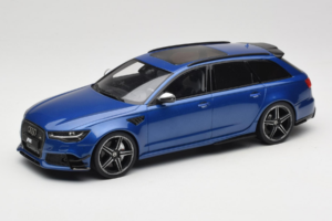 Audi RS6 C7 ABT Performance Avant Modrý Exclusive Edition GT Spirit 1:18 AUDI011 Pryskyřice