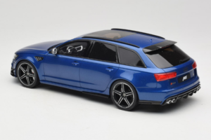 Audi RS6 C7 ABT Performance Avant Modrý Exclusive Edition GT Spirit 1:18 AUDI011 Pryskyřice – obrázek 5 z 6