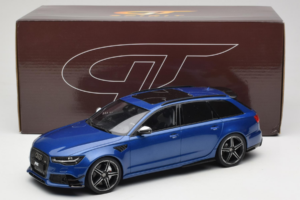 Audi RS6 C7 ABT Performance Avant Modrý Exclusive Edition GT Spirit 1:18 AUDI011 Pryskyřice – obrázek 6 z 6