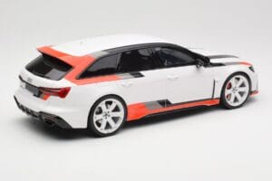 Audi RS6 C8 GT Avant Arkona White GT Spirit 1:18 GT512 Pryskyřice – obrázek 2 z 6