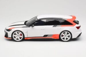 Audi RS6 C8 GT Avant Arkona White GT Spirit 1:18 GT512 Pryskyřice – obrázek 3 z 6