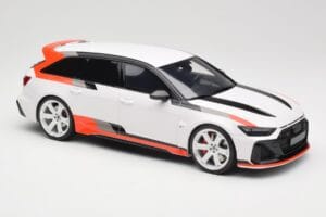 Audi RS6 C8 GT Avant Arkona White GT Spirit 1:18 GT512 Pryskyřice – obrázek 4 z 6