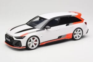 Audi RS6 C8 GT Avant Arkona White GT Spirit 1:18 GT512 Pryskyřice