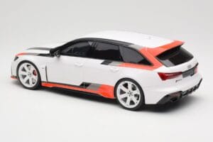 Audi RS6 C8 GT Avant Arkona White GT Spirit 1:18 GT512 Pryskyřice – obrázek 5 z 6