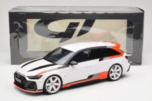 Audi RS6 C8 GT Avant Arkona White GT Spirit 1:18 GT512 Pryskyřice – obrázek 6 z 6