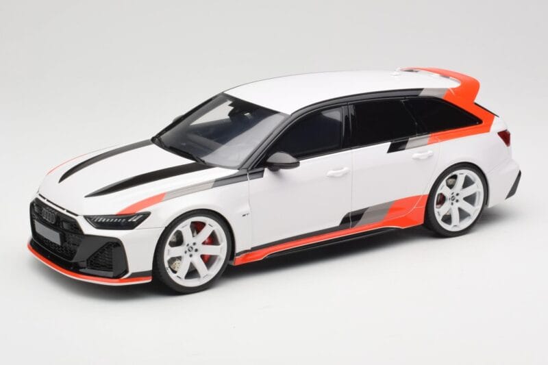 Audi RS6 C8 GT Avant Arkona White GT Spirit 1:18 GT512 Pryskyřice