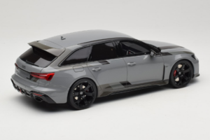 Audi RS6 C8 Avant GT Nardo Grey GT Spirit 1:18 GT965 Pryskyřice – obrázek 2 z 6