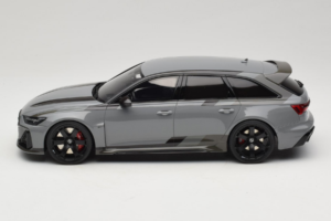 Audi RS6 C8 Avant GT Nardo Grey GT Spirit 1:18 GT965 Pryskyřice – obrázek 3 z 6