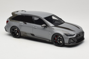 Audi RS6 C8 Avant GT Nardo Grey GT Spirit 1:18 GT965 Pryskyřice – obrázek 4 z 6
