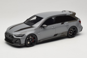 Audi RS6 C8 Avant GT Nardo Grey GT Spirit 1:18 GT965 Pryskyřice