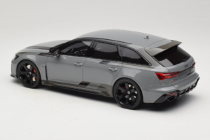 Audi RS6 C8 Avant GT Nardo Grey GT Spirit 1:18 GT965 Pryskyřice – obrázek 5 z 6