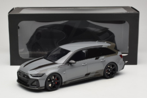 Audi RS6 C8 Avant GT Nardo Grey GT Spirit 1:18 GT965 Pryskyřice – obrázek 6 z 6
