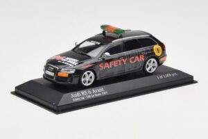 Audi RS6 C6 Avant Safety Car 24 Hours of Le Mans 2009 Minichamps 1:43 400017290 Kov – obrázek 2 z 4