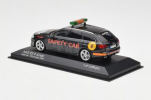 Audi RS6 C6 Avant Safety Car 24 Hours of Le Mans 2009 Minichamps 1:43 400017290 Kov – obrázek 3 z 4