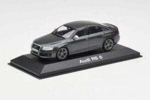 Audi RS6 C6 Daytona Grey Minichamps 1:43 5010810123 Kov – obrázek 2 z 4