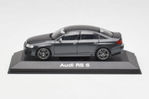 Audi RS6 C6 Daytona Grey Minichamps 1:43 5010810123 Kov