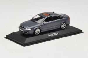 Audi RS6 C5 Šedý Minichamps 1:43 20000001217001 Kov – obrázek 2 z 4