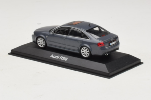 Audi RS6 C5 Šedý Minichamps 1:43 20000001217001 Kov – obrázek 3 z 4