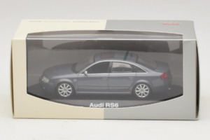 Audi RS6 C5 Šedý Minichamps 1:43 20000001217001 Kov – obrázek 4 z 4