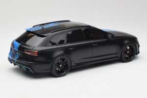 Audi RS6 C7 Avant GMK Modrý & Černý GT Spirit 1:18 GT799 Pryskyřice – obrázek 2 z 6