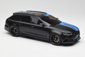 Audi RS6 C7 Avant GMK Modrý & Černý GT Spirit 1:18 GT799 Pryskyřice – obrázek 4 z 6
