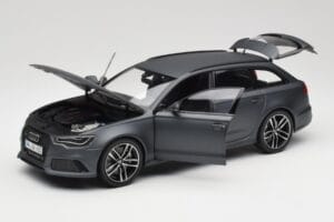 Audi RS6 C7 Avant Matt Grey Minichamps 1:18 110012012 Kov – obrázek 2 z 8
