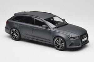 Audi RS6 C7 Avant Matt Grey Minichamps 1:18 110012012 Kov – obrázek 6 z 8