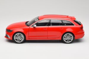 Audi RS6 C7 Avant Červený Minichamps 1:18 110012011 Kov – obrázek 4 z 8
