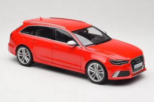 Audi RS6 C7 Avant Červený Minichamps 1:18 110012011 Kov – obrázek 6 z 8