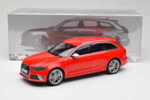 Audi RS6 C7 Avant Červený Minichamps 1:18 110012011 Kov – obrázek 8 z 8