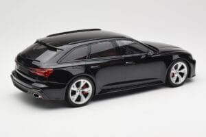 Audi RS6 C8 Avant Black Metallic Minichamps 1:18 155018014 Kov – obrázek 2 z 6