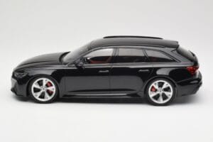 Audi RS6 C8 Avant Black Metallic Minichamps 1:18 155018014 Kov – obrázek 3 z 6