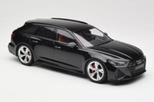 Audi RS6 C8 Avant Black Metallic Minichamps 1:18 155018014 Kov – obrázek 4 z 6