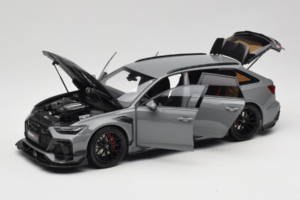 Audi RS6 C8 Avant Darwin Pro Fialový Kilo Works 1:18 KLW002202 Kov – obrázek 2 z 8